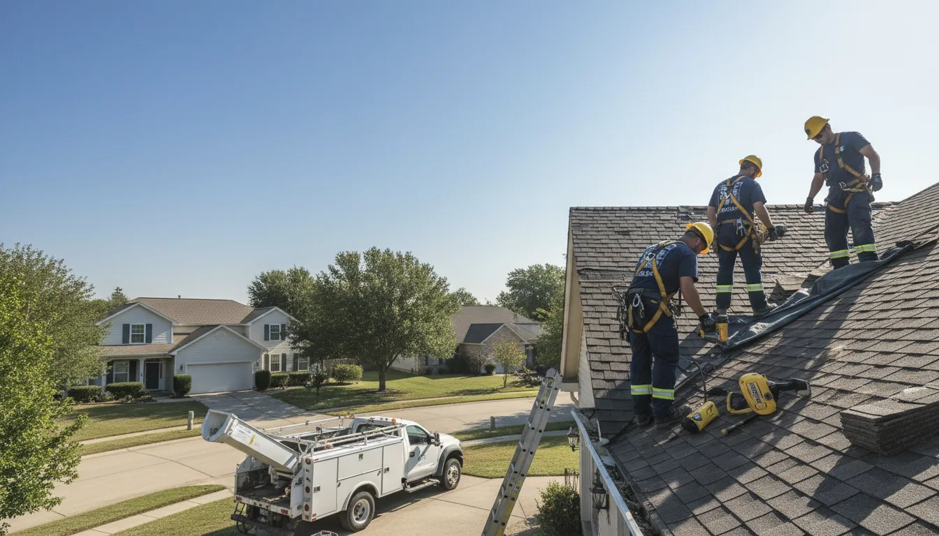 Emergency Roof Repair in Kendalia, TX near me